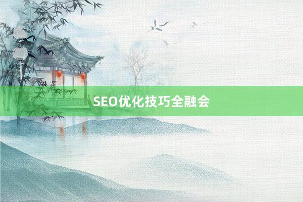 SEO优化技巧全融会
